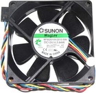 4x Lot Dell Optiplex 390 790 990 Sff Pc Case Cooling Fan 725y7 4wire 5pin