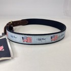 Vineyard Vines Lake Forest Country Club  mo  Golf Belt - Made In Usa - Size 28