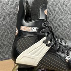 Ccm Inline Roller Hockey Skates Rh200 Size 10 Black White 