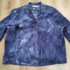 Capistrano Sport Women   s 24w Blue Button Down Jacket Blazer Vintage Shaket