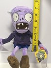 Linxin 2011 Plants Vs Zombies Pvz Hypnotized Purple Zombie 12  Plush W tag China