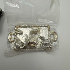 Vintage Emson Miniature Metal Tea Set - 5 Piece Set