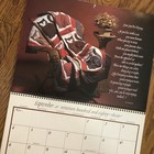 Current The Year Of The Cat 1983 Vtg Craft Calendar Sewing Patterns Quilt Pillow