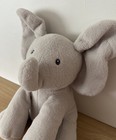 Baby Gund Animated Flappy The Elephant Plush Gray 12  Peek A Boo Ears Sings