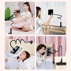 Phone Tablet Holder Stand Bed Desk Mount For Iphone Ipad Adjustable 360 Rotation