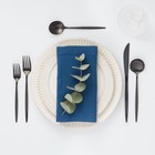 20pc Shapleigh Flatware Set Matte Black - Threshold
