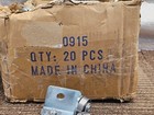  qty 20  Galvanized Steel Adjustable Conveyor Roller Guide Assembly 020915