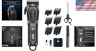 Wahl Professional Hair Cut Machine Barber Salon Cutting Trimmer Clipper Kit Set
