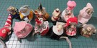 Lot  Of 12 Original Fur Toy Mice West Germany Very Good Condition Group  3