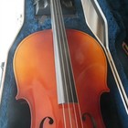 Knilling Bucharest Romania 4 4 Size Cello Model 152f W  Bow   Skb Hard Case