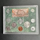 Odd Shaped Coins Of The World Collection Set India Pakistan Canada Hungary Chile