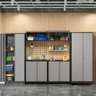 Garage Cabinet Set Workshop Set Garage Cabinets Storage System Tool Boxs Cabinet
