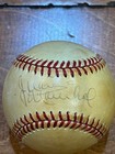 Juan Marichal Hof Authentic Autographed Baseball San Francisco Giants