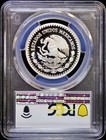 2016-mo Mexico 1 2 Oz Silver Proof Libertad Pcgs Pr 70 Dcam