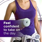 Lady Speed Stick Invisible Antiperspirant Deodorant  Dry  Shower Fresh  2 3 Oz T
