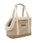 Sherpa Lux Pet Tote - New 