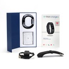 New Black Fitbit Charge 2 Activity Tracker Heart Rate Fitness Fb407 S l Band Us