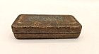 Antique Wwii Military Issue Gillette Khaki Safety Razor Set W  Original Mirror