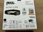 New Petzl Actik Core 600 Headlamp Color Gray Fast Free Shipping