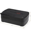 Apc Ups Battery Backup Surge Protector  Be650g1  650va Power Supply