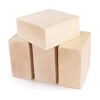  4 Pcs Basswood Carving Blocks 4 X 4 X 2 Inch Basswood For Wood Carving 