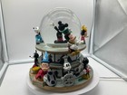 Disney Mickey Mouse Through The Years Musical Snow Globe Disneyland Exclusive