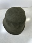 Olive Green Fur Felt Hood Millinery Hat Making Body Czech Republic