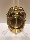 Obsolete White Star Lines Rms Titanic Security Guard Badge Gold Tone