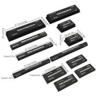 12x Sanding Block Kit Flexible Eva Wet Dry Sanding Blocks For Auto Body Woodwork