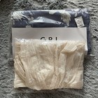 Peony Yukata Set Hecco Obi Belt White Navy Navy Gray Grl Yukata Tu1488