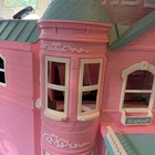 1998 Barbie Victorian Deluxe Dream House  18638 With Box - Working Elevator