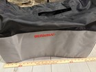 Bernina Sewing Machine Dust Cover Gray Black  23  W X 14  H X 9  D