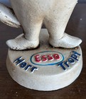 Vintage Style Cast Iron Esso Herr Tropf Coin Bank 9  Mr Drip Oil Drop Figurine