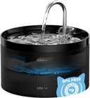 Cat Water Fountain  Dog Bowl Fountains - Automatic Pet Dispenser - Dogs Drink   