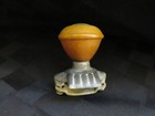 Antique Butterscotch Bakelite Steering Wheel Spinner  Suicide Knob
