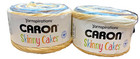 Caron Skinny Cakes Self-striping Variegated Acrylic Yarn Icing Lot  2 Read
