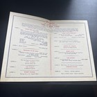 Vintage Lou Walters Latin Quarter Program Nyc Gala Premiere    this Is New York   