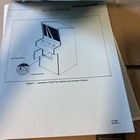Original Factory Avalanche Self Test Atari Arcade Game Manual