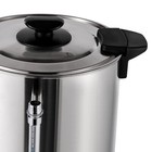 Electric 15l Catering Hot Water Boiler Commercial Coffee Tea Urn Stainless Steel