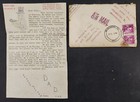 1959 Vintage William S Polan Letters Phila Pa Dad Washington Uncle Sam Art Lot