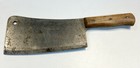 Vtg F  Dick No 92 - 8  Meat Cleaver Germany Wooden Handle Butcher Blade Tool