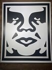 Shepard Fairey Obey Classic Icon Art Print Poster Signed 25 X 30 Andre The Giant