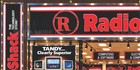 Radio Shack Mall Store Retro 1980s Imagery Decor Backdrop Wall Art Mural Banner