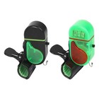 4 Pcs Electronic Led Light Fishing Bite Sound Alarm Alert Bell Clip On Fish Rod