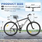 26 Inch Mountain Bike 7 21-speed high-carbon Steel aviation Grade Frame
