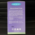 Lansinoh Silicone Manual Breast Pump For Breastmilk With Cap   Strap Nib