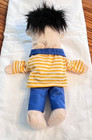 Euc Bobby  Peach Boy  Silly Puppets 15   Full Body  Ventriloquist Style Puppet