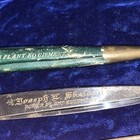 George F Skeldon Power Plant Equipment Toledo Oh Scissor   Letter Opener   Case