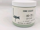 Laguna Ms-75 Chive  5 Cone Glaze Clay 1 Pint Batch  66097