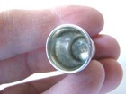 Antique Sterling Silver Sewing Thimble  Charming Cottage Houses  Simons 